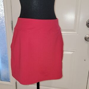 Tommy Bahama 'Racquet & Paddle' Coral Athletic Skort